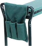 LiteXim Foldable Kneeler Garden Seat Portable Stool with EVA Kneeling Pad and Bonus Tool Pouch - Image 7