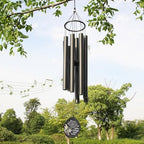 Sympathy Gifts for Loss of Mom, Wind Chime Loss Loved One, Sympathy Wind Chimes Mother/Father, in Loving Memory Wind Chime, Bereavement/Sympathy Gifts for Remembrance - Image 5