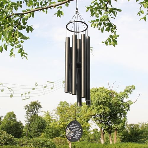 Sympathy Gifts for Loss of Mom, Wind Chime Loss Loved One, Sympathy Wind Chimes Mother/Father, in Loving Memory Wind Chime, Bereavement/Sympathy Gifts for Remembrance - Image 5