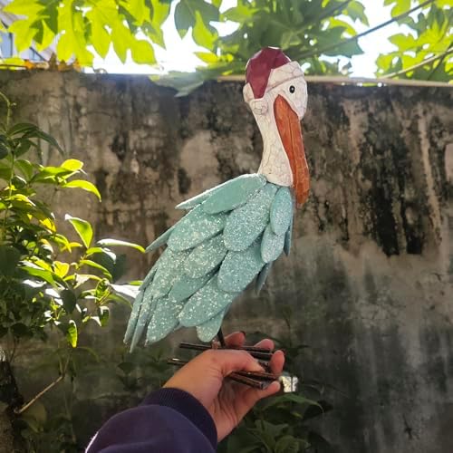 Pelican Statues Christmas Decorate Outdoor Garden Sculptures & Statues for Patio, Pond, Pool, Backyard Decorations - Image 6