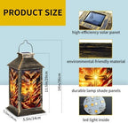Eagle Glowing Cross Solar Lanterns Outdoor Waterproof - Image 6