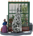 Lemax Christmas Village Victorian Greenhouse Battery Operated (4.5V) - 84347 - Image 2