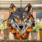 Wolf Acrylic Suncatcher - Image 4
