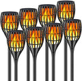 Solar Lights Outdoor 43" Flickering Flame Solar Torch Lights by Ollivage