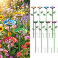 8 Pc Water Station for Bee Butterfly Pollinators Outdoor Bath Metal by Roopure