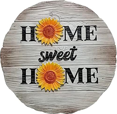 Spoontiques - Sunflower Stepping Stone - Decorative Garden Stone for Yard, Patio, Garden or Walkway - Outdoor or Indoor Home Decor by Spoontiques