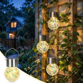 GIGALUMI Solar Hanging Lights Christmas Solar Lights Outdoor Garden Decor by GIGALUMI
