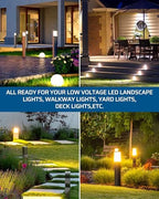 DEWENWILS 150W Low Voltage Landscape Lighting Transformer - Image 7