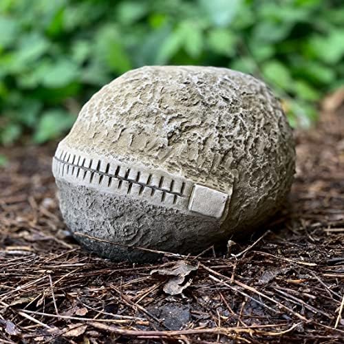 OLOMA Fantasy face statue Concrete bust sculpture Zippy eye ornament Smiling face decoration Cement eye figurine Abstract garden Smiley face statue Zippy ornament Garden face decor - Image 5