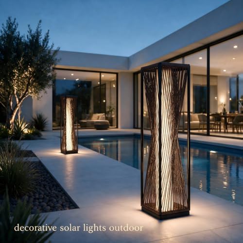 EcoGreen Solar Lanterns Outdoor Waterproof, Solar Lights Outdoor for Patio - Image 6