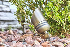 VOLT 12V Brass Fat Boy LED Outdoor Spotlight 4-Pack Expansion Kit (Bronze) - Image 6