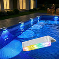 Solar Pool Lights for Above Ground Pools,IP65 Pool Solar Lights, 8 Pack by APONUO