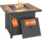 BALI OUTDOORS 50000 BTU Propane Fire Pit for Outdoor by BaliOutdoors