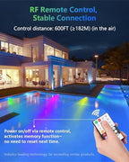 Vangue Premium Rechargeable Submersible Lights, 3 Lighting Modes LED Pool Lights for Inground Pool, IP68 Waterproof, Brightness Adjustable, Also Suitable for Hot Tubs, Showers, Ponds - Image 5