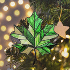 Maple Leaf Acrylic Suncatcher - Image 6