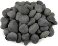 FANTIAN 40 lbs Black River Rocks for Landscaping, 3-4 Inch Beach Pebbles by FANTIAN-GardeningMakesLifeBetter