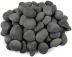 FANTIAN 40 lbs Black River Rocks for Landscaping, 3-4 Inch Beach Pebbles by FANTIAN-GardeningMakesLifeBetter