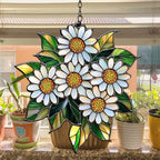 Daisies Acrylic Suncatcher - Image 4