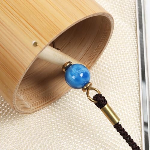 Meditation Bamboo Wind Chimes for Sound Healing Windchime for Meditation Home & Garden Decoration as Gifts (Snow-G Chord) - Image 7