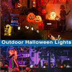 Low Voltage RGB Landscape Lights,Color Changing Outdoor In-Ground Light with Connectors RGB Well Lights 12-24V Landscape Lighting for Outdoor Christmas Halloween Party (RGBW 6 Pack) - Image 2