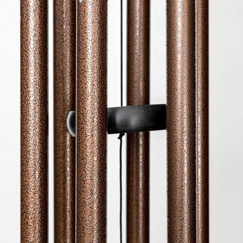 ROYAL CRAFT 30 Inch Copper Vein Wind Chime, Aluminum, for Patio, Backyard, Garden, and Outdoor Decor - Image 4