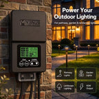VENUS MANUFACTURING 60W Low Voltage Landscape Lighting Transformer 12V - Image 3