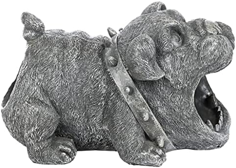 Design Toscano Butch the Bulldog Gutter Guardian Downspout Statue - Image 3