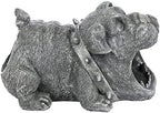 Design Toscano Butch the Bulldog Gutter Guardian Downspout Statue - Image 3