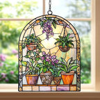 Garden Lovers Acrylic Suncatcher by AVAGAN