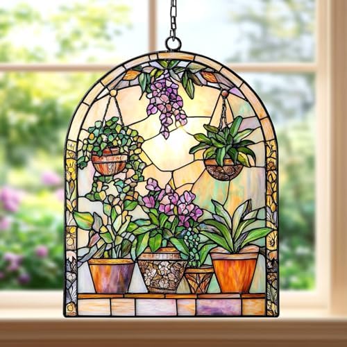 Garden Lovers Acrylic Suncatcher by AVAGAN