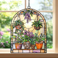 Garden Lovers Acrylic Suncatcher by AVAGAN