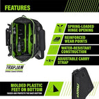 AWP Tool Bags, Premium Tool Bag, Black, Durable Tool Tote, for Professionals and Contractors - Image 3