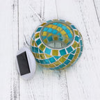 NUOBESTY Solar Light Glass Ball for Christmas Holiday Outdoor Decor - Image 2