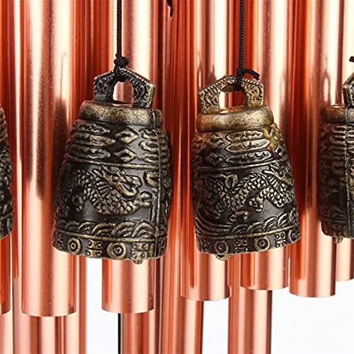 Wind Chimes Outdoor Indoor Metal Tube Wind Chime with Copper Bell Large Windchimes for Patio Garden Terrace Wholesales (Color : B) - Image 6