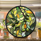 Olive Branch Acrylic Suncatcher - Image 4