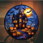 Gothic Castle Acrylic Suncatcher - Image 7