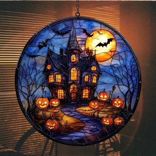 Gothic Castle Acrylic Suncatcher - Image 7