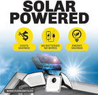 Bell+Howell 2 Pk Bionic Solar Flood Lights Outdoor Motion Sensor - Image 2