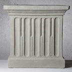 Campania International FT-171-NA Corsini Wall Fountain, Natural Finish - Image 2