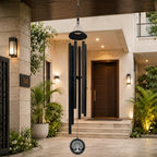 65" Extra Large Wind Chimes for Outside, 6 Tubes Thick & Bold Aluminum - Image 3