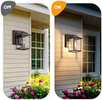 MATAMEYE Outdoor Wall Light Fixture, Exterior Waterproof Porch Lighting - Image 5