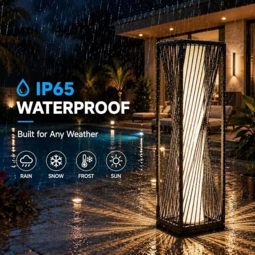 EcoGreen Solar Lanterns Outdoor Waterproof, Solar Lights Outdoor for Patio - Image 3