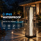 EcoGreen Solar Lanterns Outdoor Waterproof, Solar Lights Outdoor for Patio - Image 3