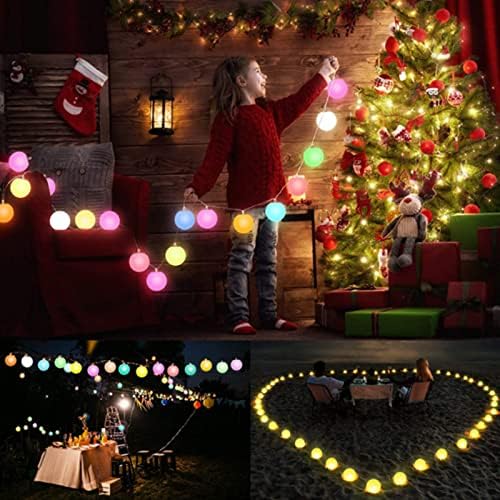 Borelor Floating Pool Lights,3-Inch USB Rechargeable & Remote Control Globe Lamp IP68 Waterproof 16 Color Change Hot Tub Bath Lights, Party Holiday Outdoor Christmas Decorations(6 Pack) - Image 5