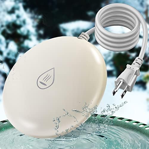 Viajero Bird Bath Deicer for Outdoors in Winter, 70 Watts Birdbath De-icer 2023 Upgraded Full-Covered Aluminum Water Heated Heater Thermostatically Controlled with Auto Shut Off for Patio Yard by Unknown