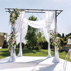 Garden Arch Trellis - 79" L x 86" H Supersize Flattop Garden Arch - Image 6
