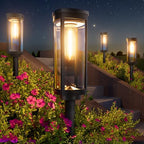 BITPOTT Solar Landscape Lights, 4 Pack, Warm White, IP65 by BITPOTT
