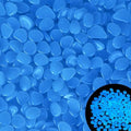 1100pc Glow in The Dark Rocks Outdoor Luminous Pebbles Glow Stones for Patio Landscaping Walkway Driveway,Blue by KaiyuanDynasty