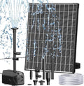 Biling 20W Solar Pond Pump 320GPH Dry-Run Protection Quiet Pump For Garden by biling