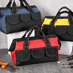 Sanwuta 3 Pack 16 Inch Tool Bags, Classic, Red - Image 6